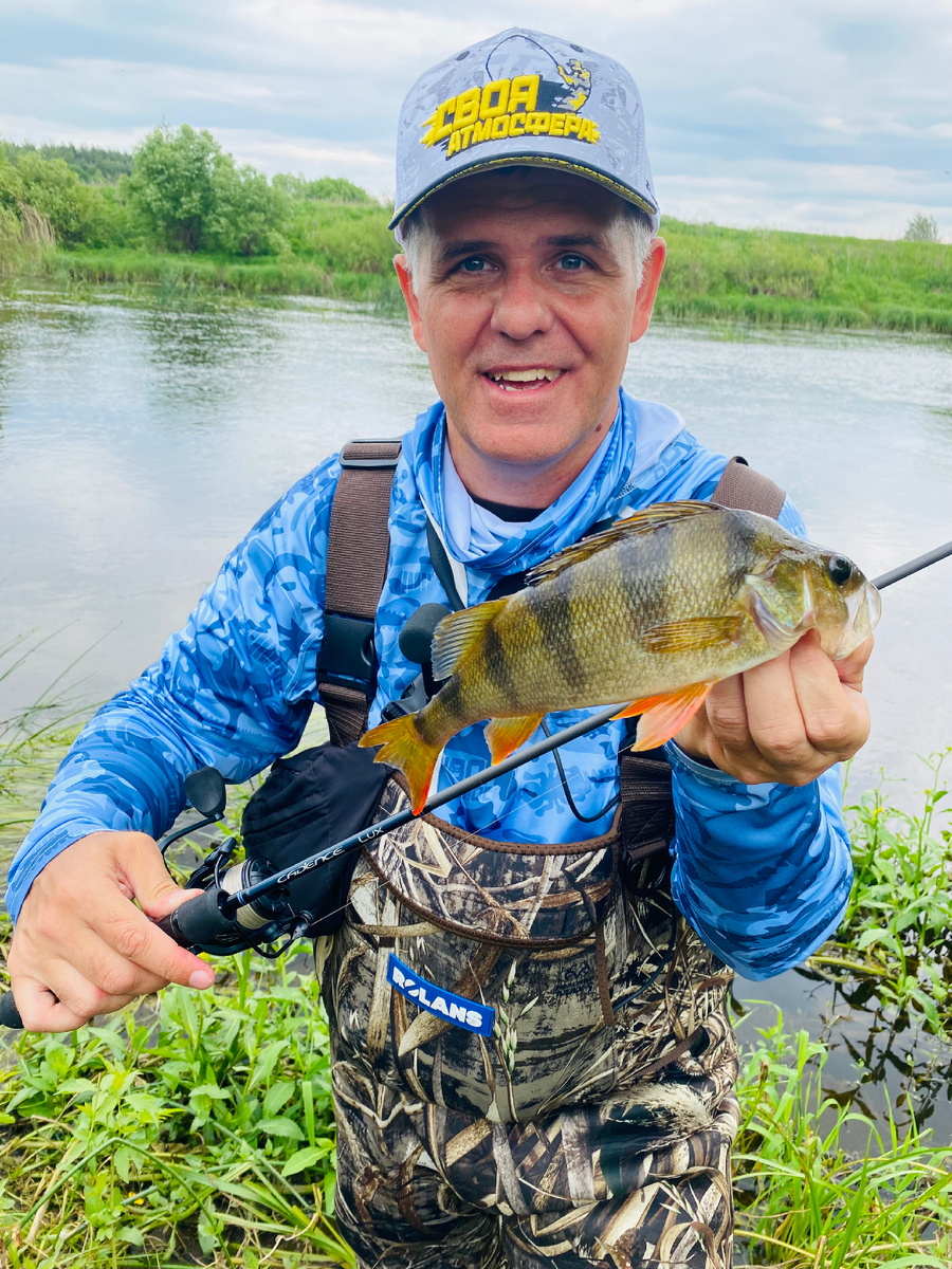 Рыбалка по-простецки 