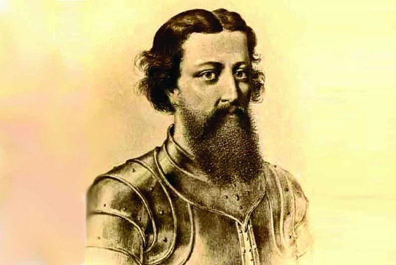 Иногда Василия II изображают так. Но это уж, очевидно, до ослепления.