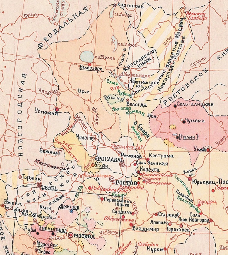 Карта для ориентирования на местности.