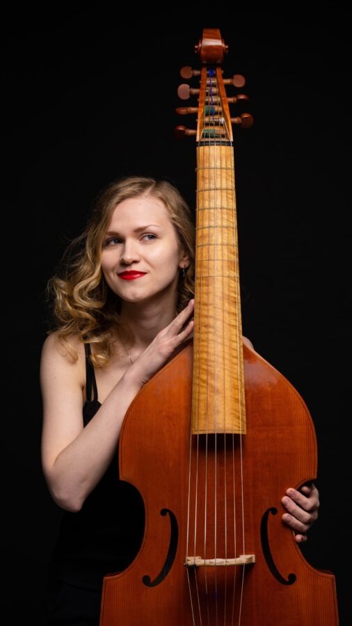 Ангелина Николовска, виола да гамба © Филармония им. Д.Д. Шостаковича