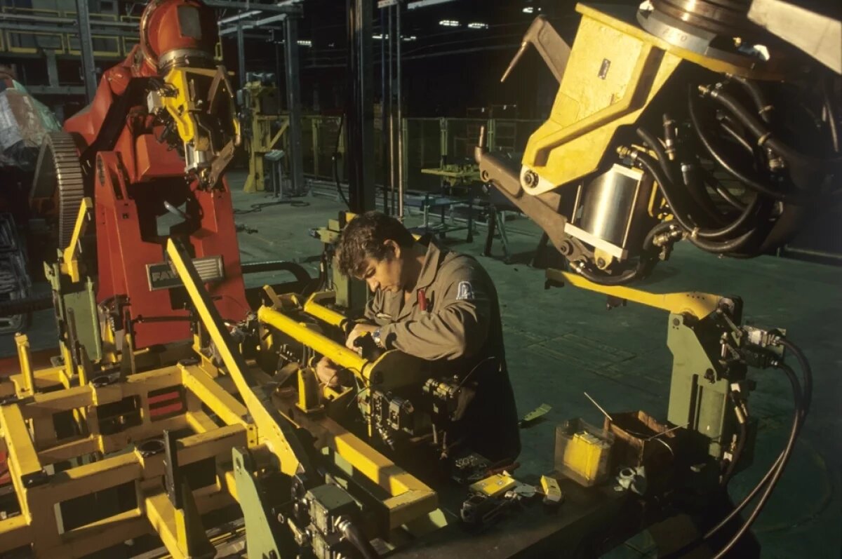    До чего дошел прогресс.