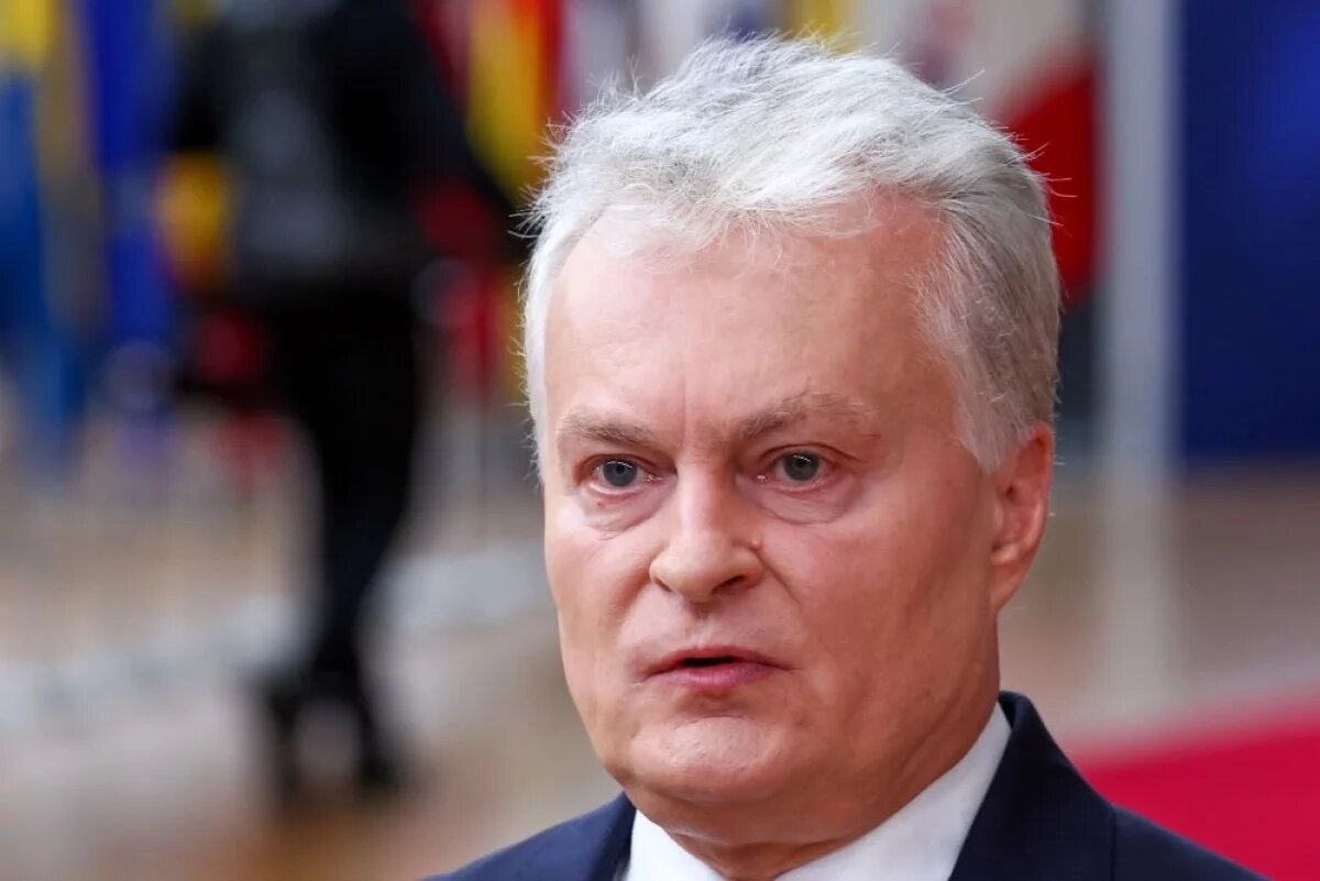    «Я не вижу света в конце тоннеля», — сказал Науседа журналистам.