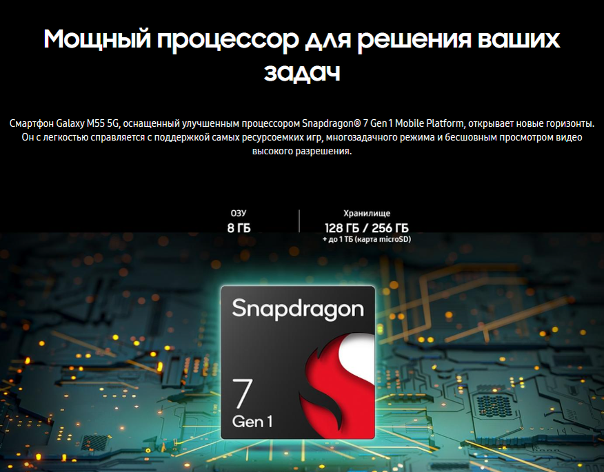 Snapdragon® 7 Gen 1 Mobile Platform