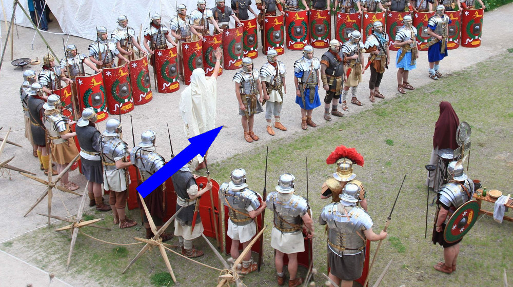    Пропавший легион Красса найден в Китае спустя 2000 лет