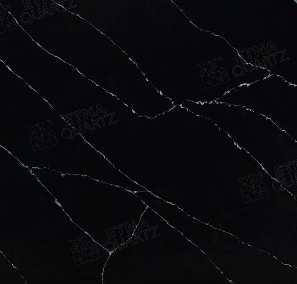 Etna Quartz Negro Marquina EQHM 006