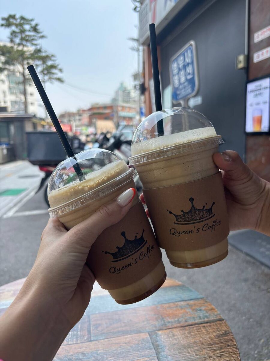 Тот самый королевский кофейно-кокосовый смузи