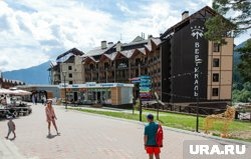     В Архызе расположены много природных памятников Roman Denisov, Роман Денисов / Global Look Press