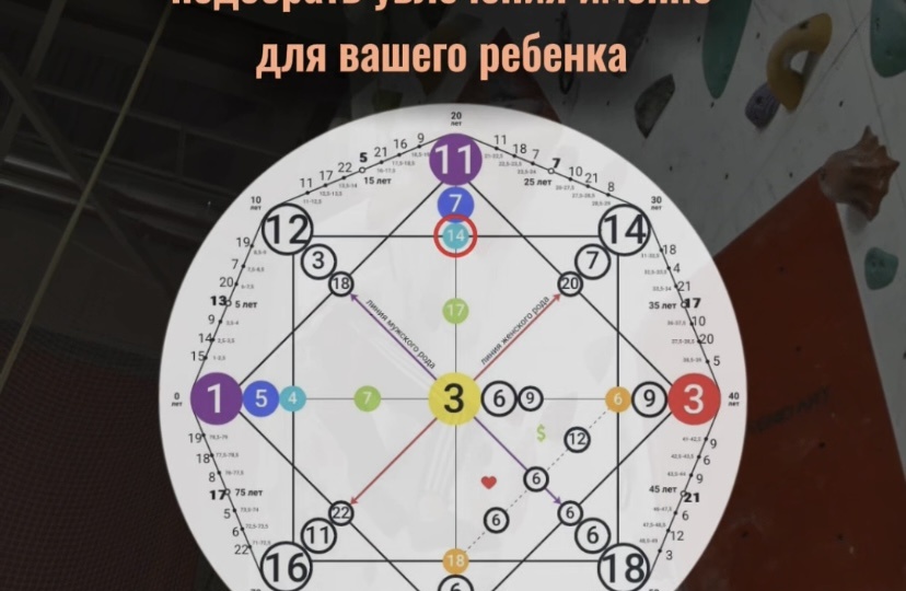 Детская матрица: как выбрать хобби по дате рождения?