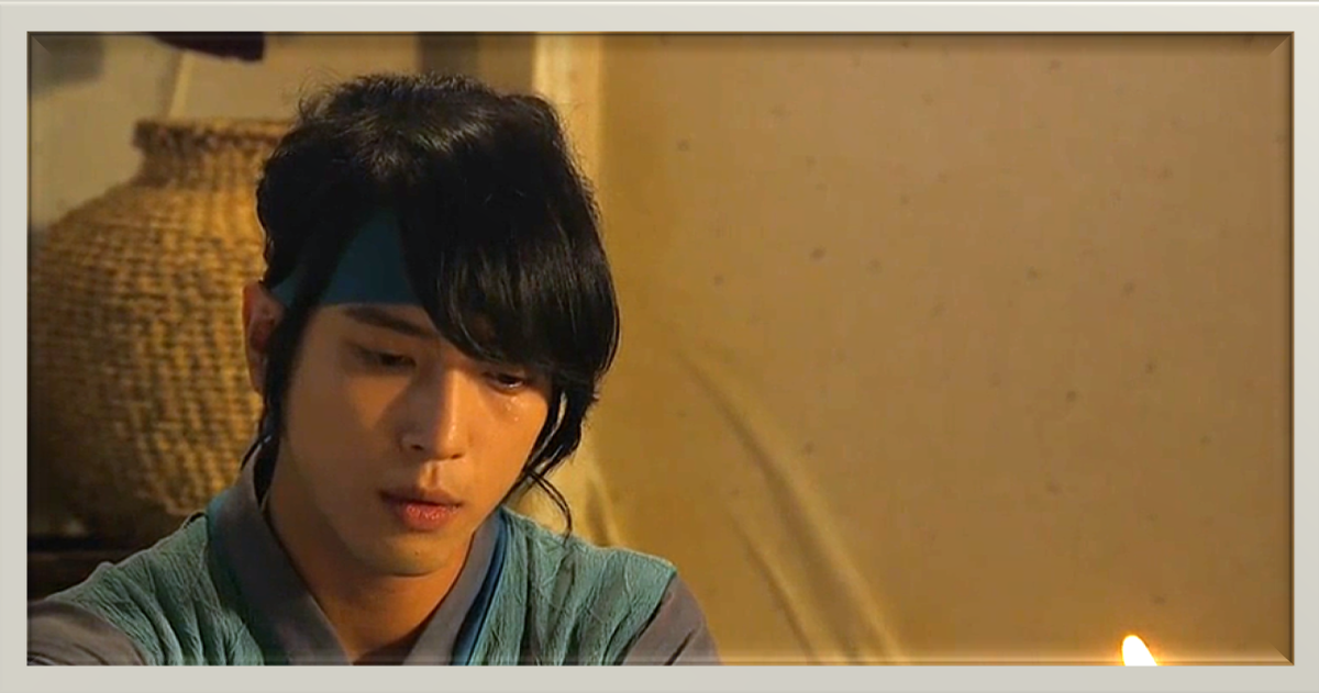 Чон Ён Хва в роли парня из провинции.