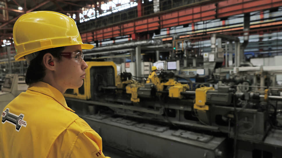 Цех предприятия Cybersteel.📷Фото: Марина Молдавская / Коммерсантъ