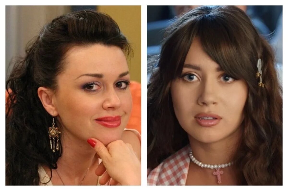    Сюжеты и героини двух шоу очень похожи.