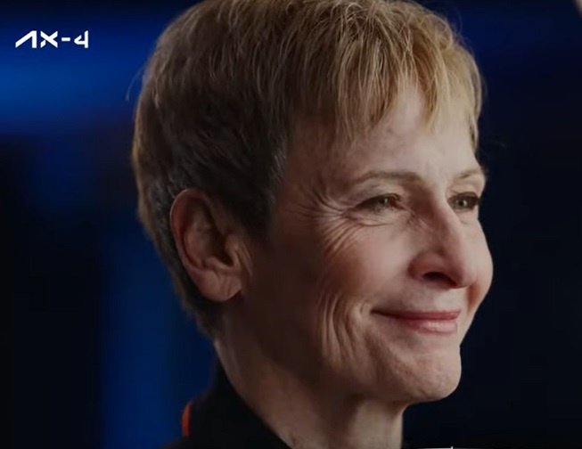 Скриншот из трансляции запуска