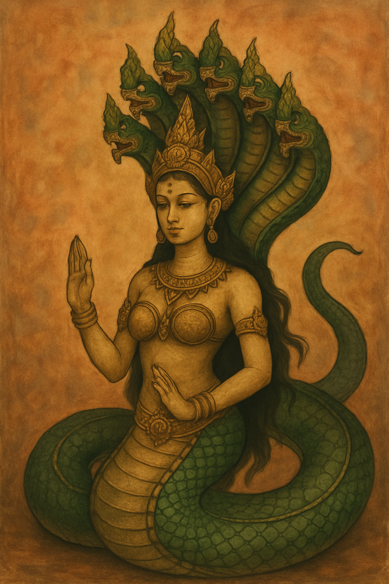 Нага являлся образом мудрости.