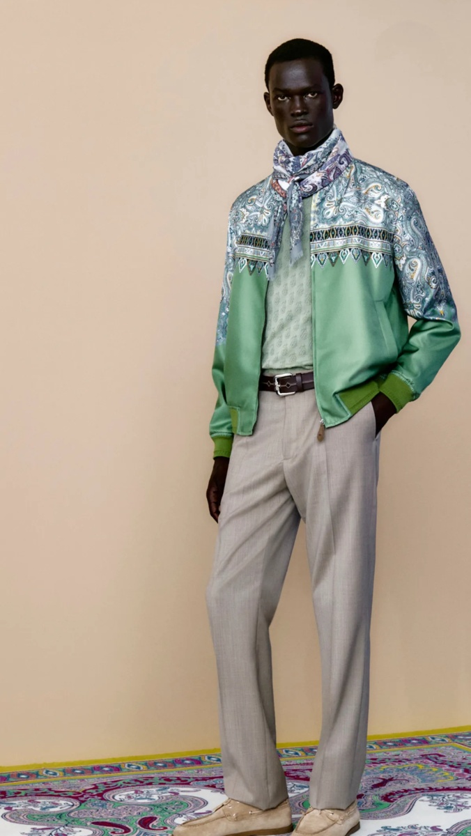 ETRO весна 2026