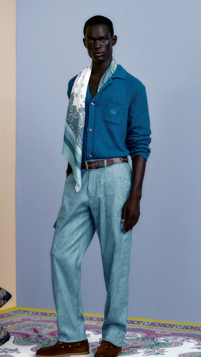 ETRO весна 2026