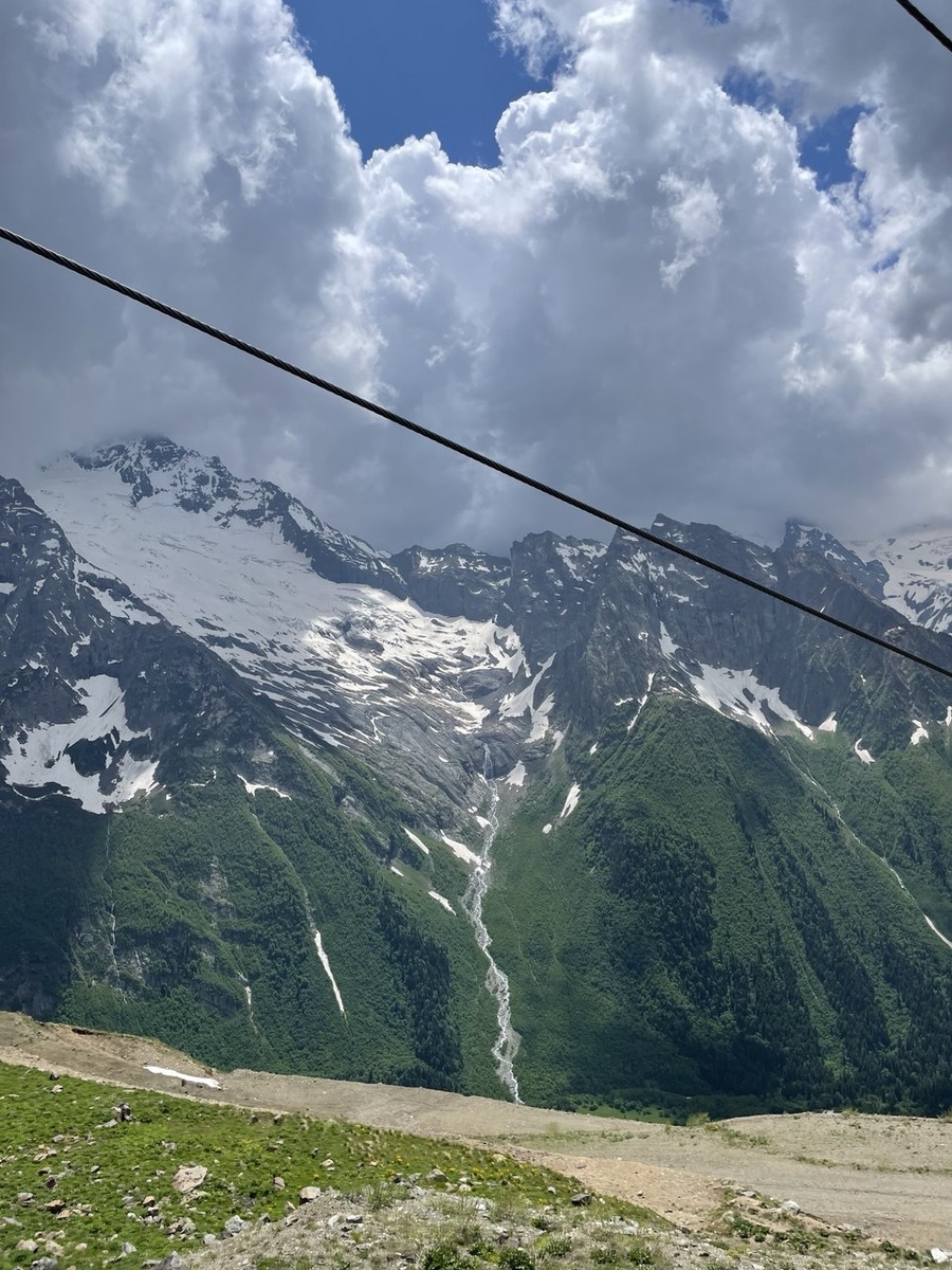 Красоты Домбая