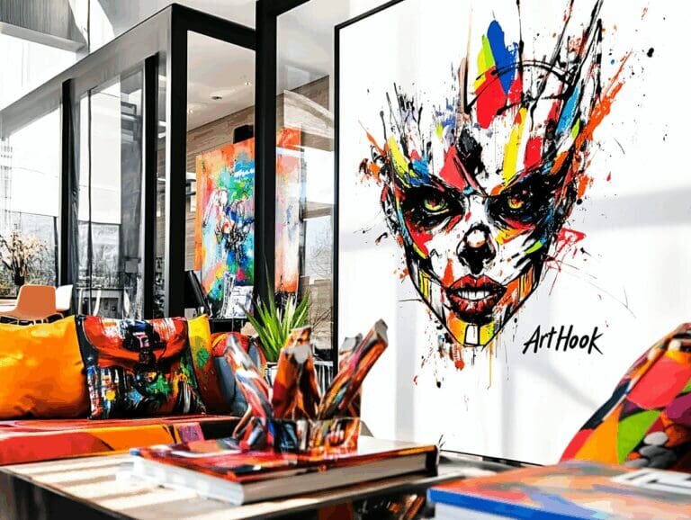   Искусство как изюминка интерьера: как сделать ваш дом уникальным и вдохновляющим пространством Art-Hook.Ru