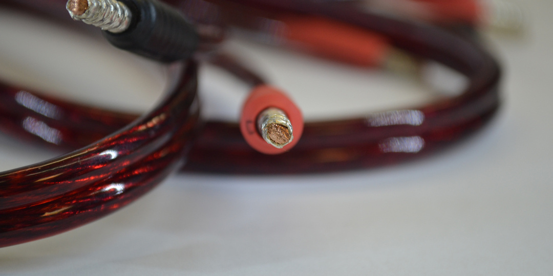 Разделка акустических, межблочных и силовых кабелей