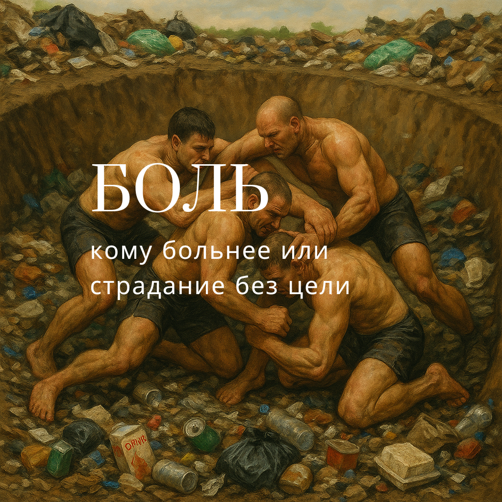 часто мы боремся не за то и не там где нужно