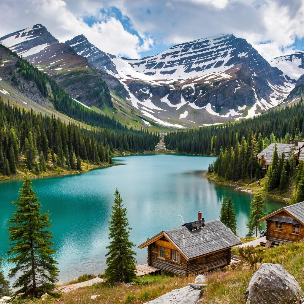 Ивановские озера в Хакасии