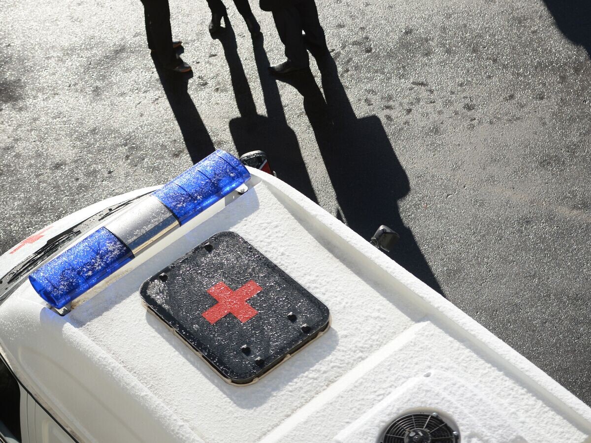    Автомобиль скорой помощи© РИА Новости / Павел Лисицын