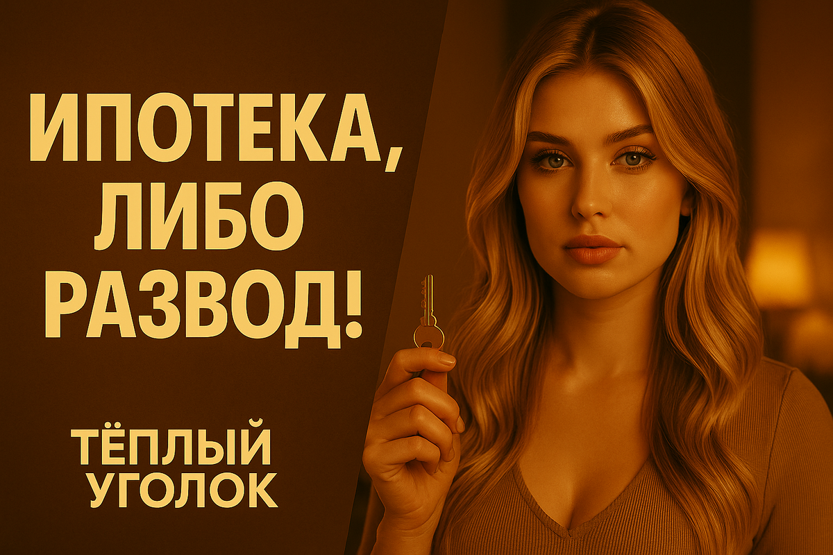 Либо доплачиваешь за ипотеку, либо развод! — заявила свекровь и поставила ультиматум