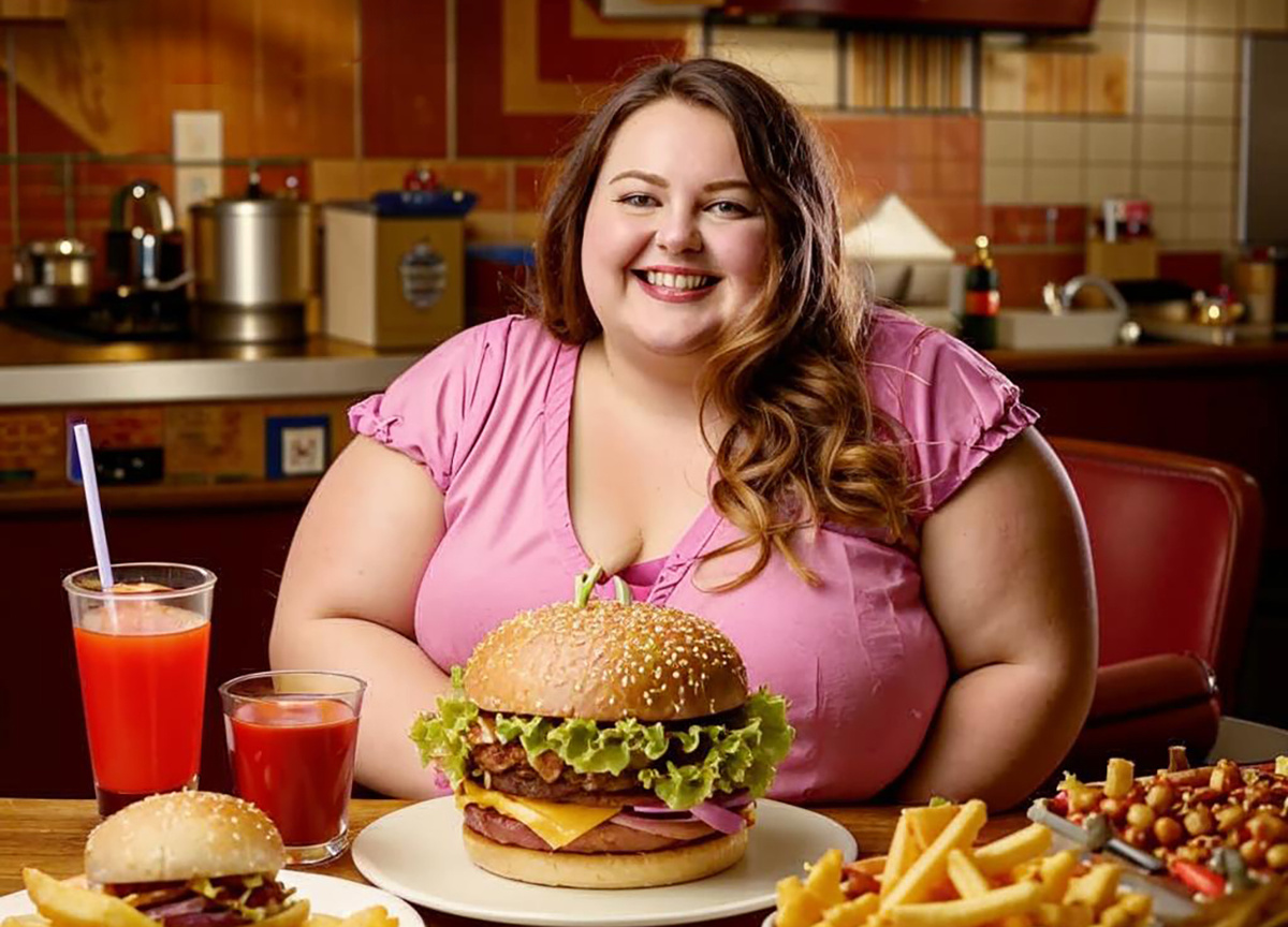 В школах нижегородцам расскажут о причинах лишнего веса, его последствиях и способах контроля за здоровьем.  Фото: Изображение сгенерировано нейросетью Kandinsky 3.1