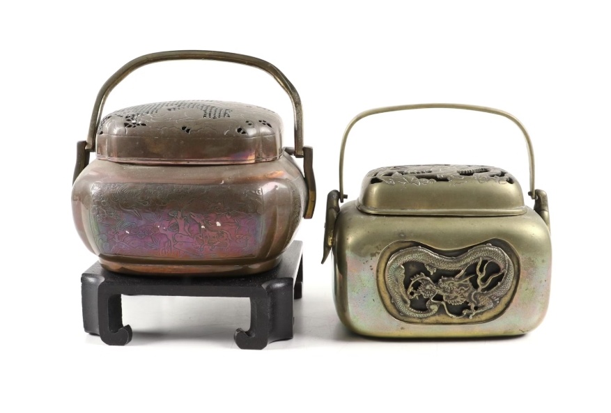 Жаровни для обогрева рук