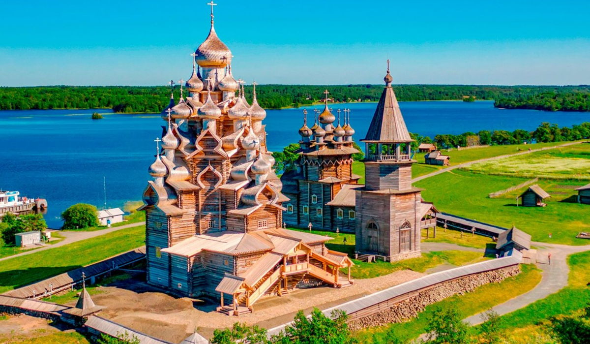 Остров Кижи