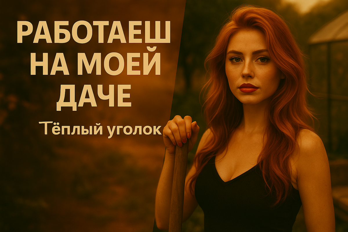 Либо работаешь на моей даче каждые выходные, либо увольняйся! — заявил начальник и поставил ультиматум