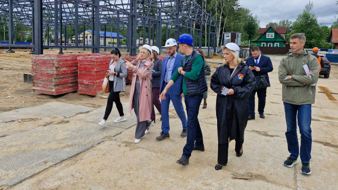 Фото: комитет по строительству Ленобласти