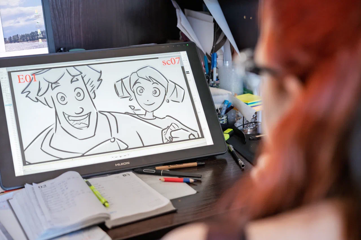 Любовь к своему делу — вот что объединяет тех, кто создавал «Ивана Царевича», «Трех богатырей» и другие известные мультфильмы