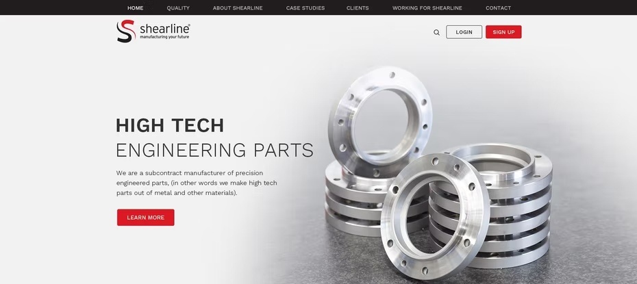 Дизайн сайта от Canvas Creation