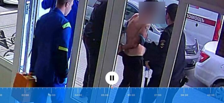 Выяснились подробности инцидента с окровавленным мужчиной в Воронеже