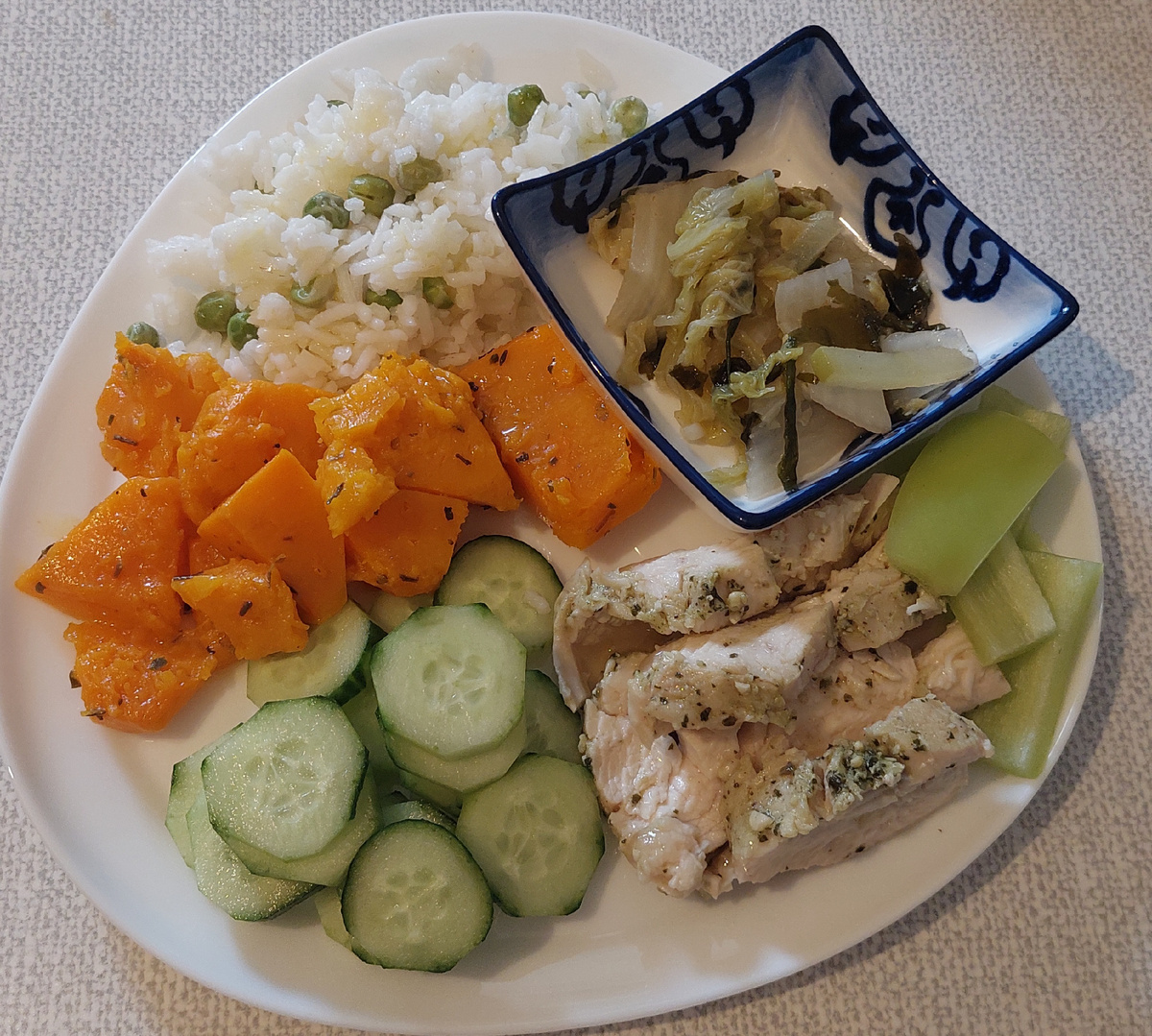 Мой завтрак.