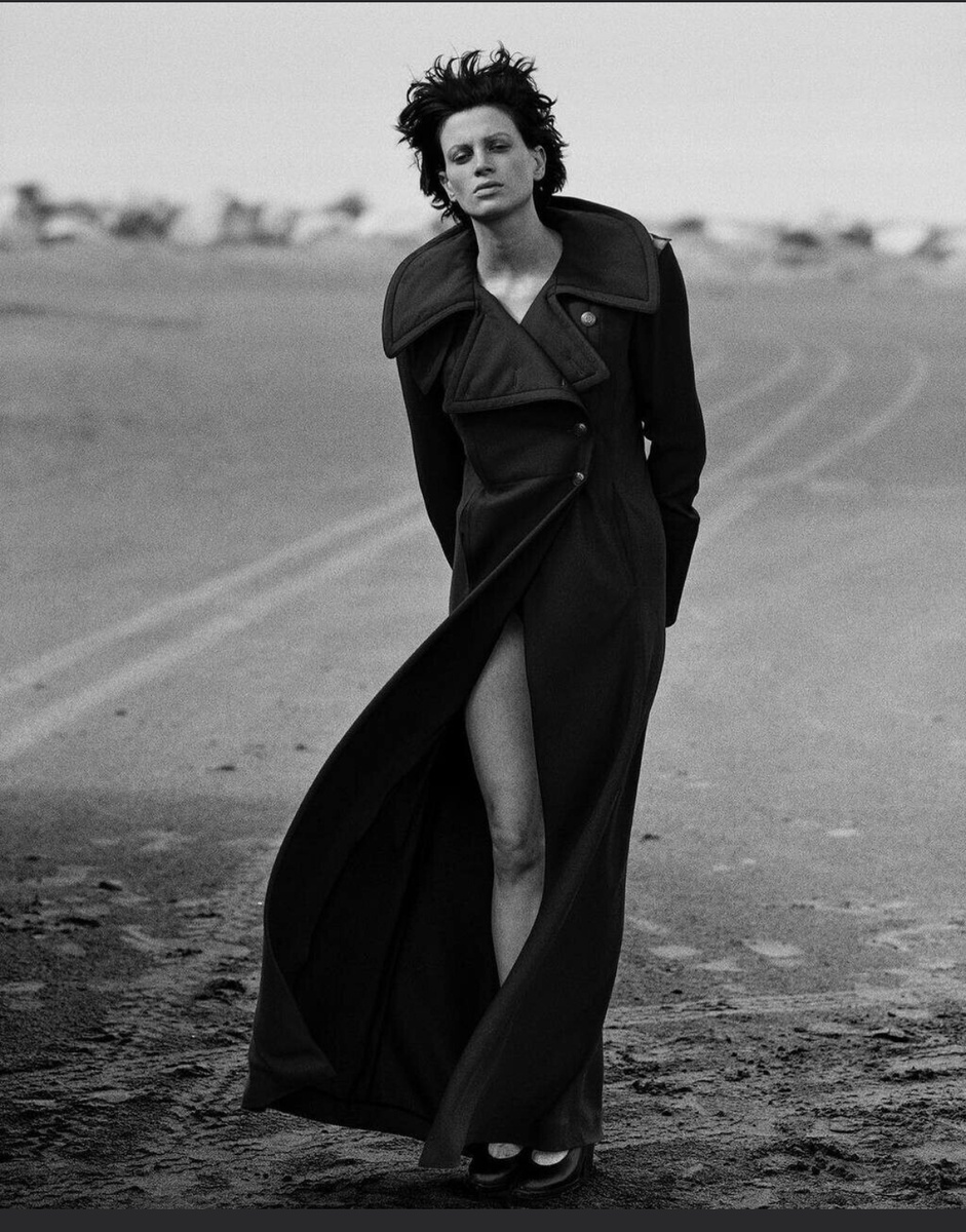 Фото Питера Линдберга из общедоступных источников