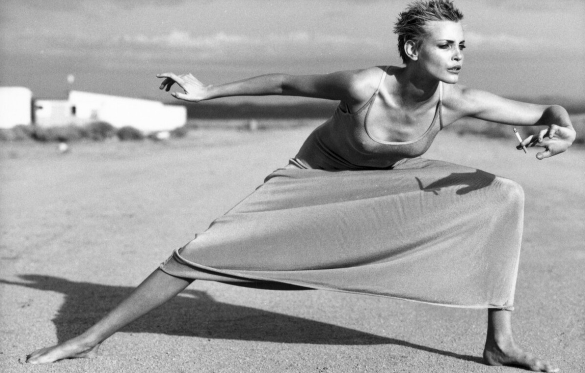 Фото Питера Линдберга из общедоступных источников