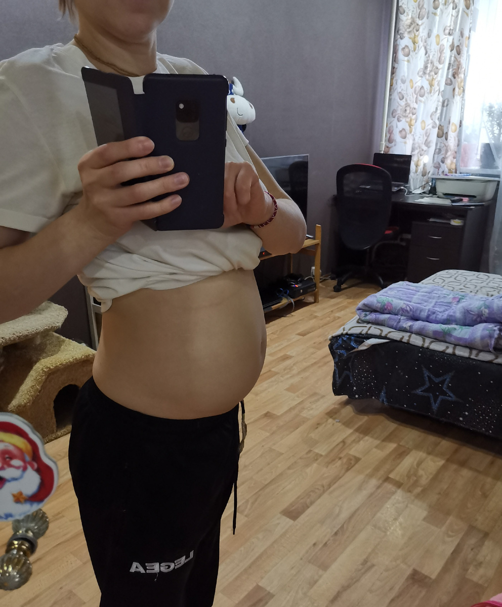 Здесь не полные 4 месяца