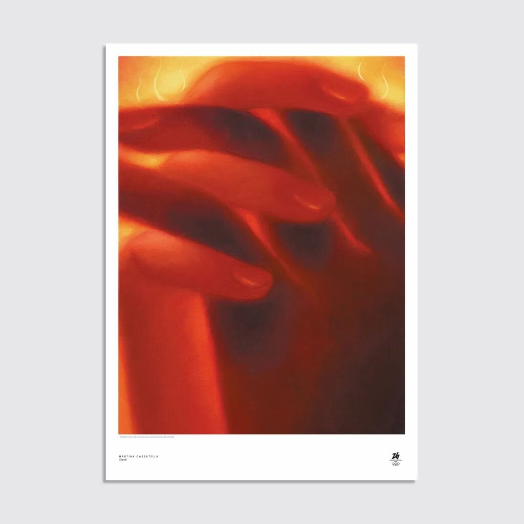 10 плакатов для Олимпиады-2026: как итальянские художники показали дух Игр