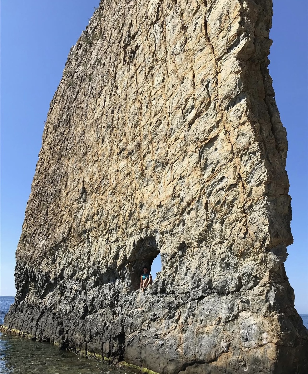 Та самая скала «Парус»