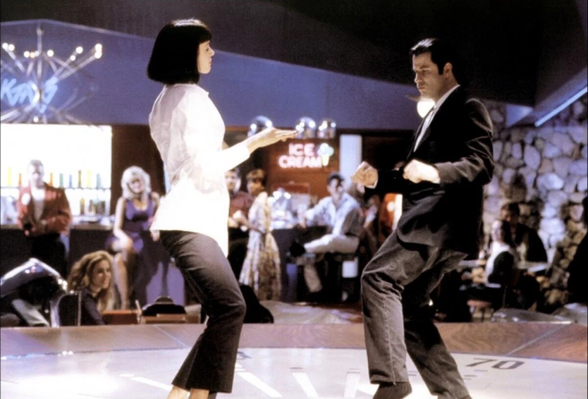 Pulp Fiction (Quentin Tarantino, 1994, A Band Apart, Jersey Films, Miramax Films)