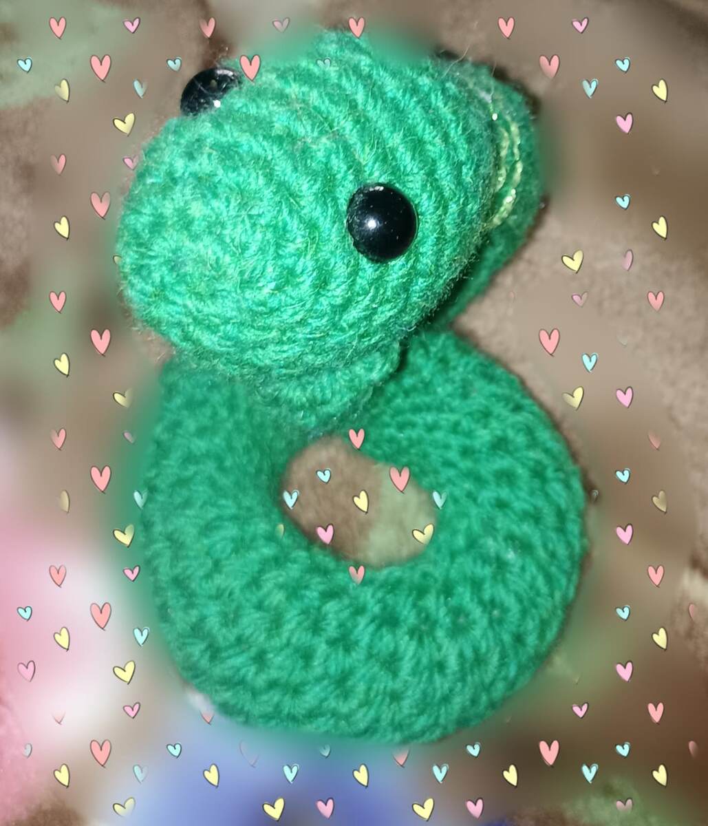 связанная золовкой игрушка