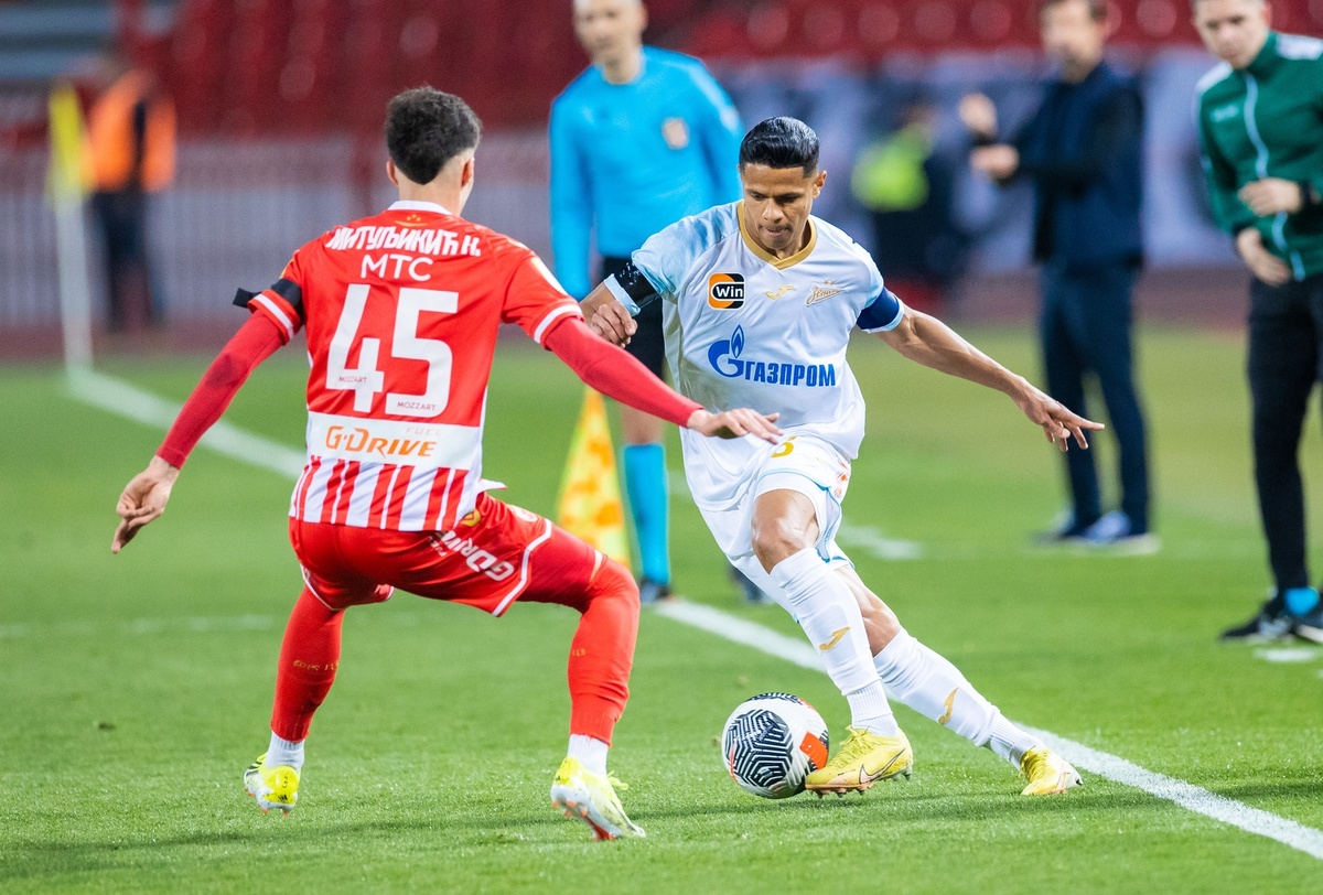     «Зенит» – «Црвена Звезда»