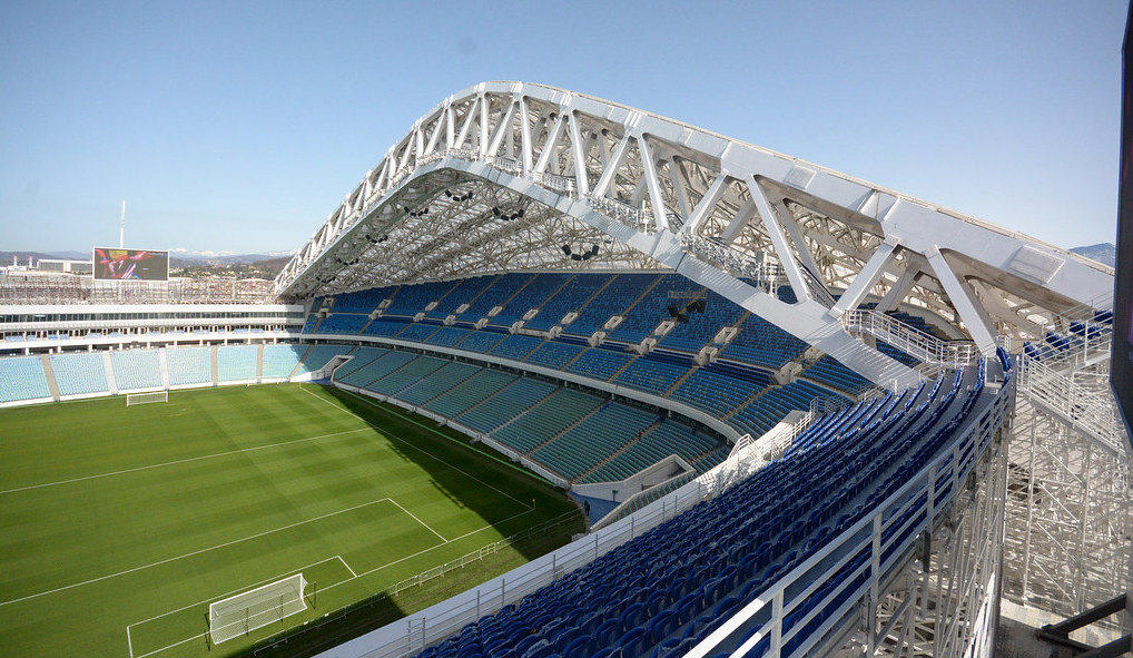     Стадион «Фишт» в Сочи