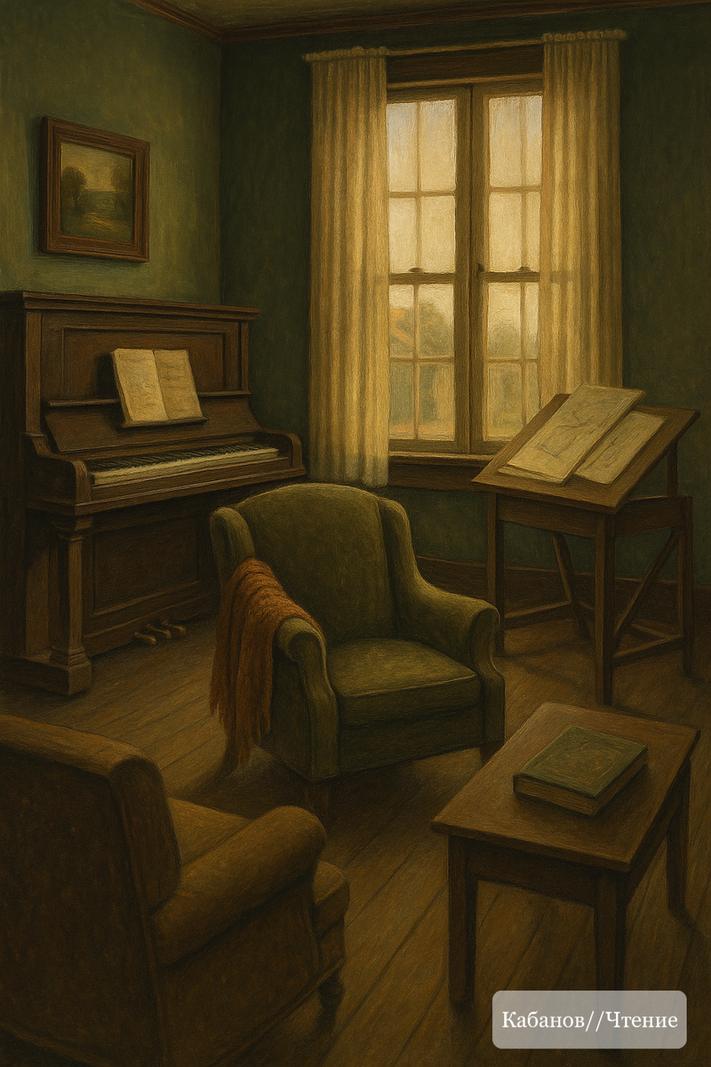 дом без света@Кабанов//Чтение