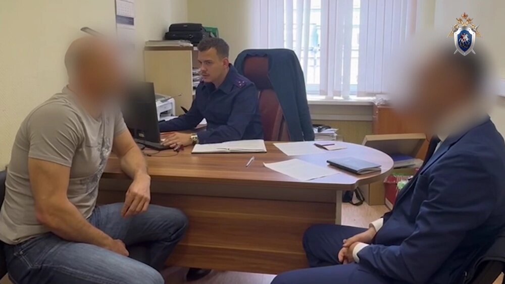    Фото: VK-паблик СУ СК России по Ленинградской области./ Скриншот видео