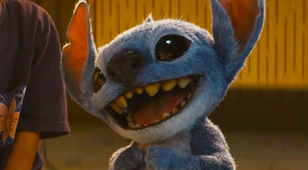     Кадр из фильма «Лило и Стич» (2025)