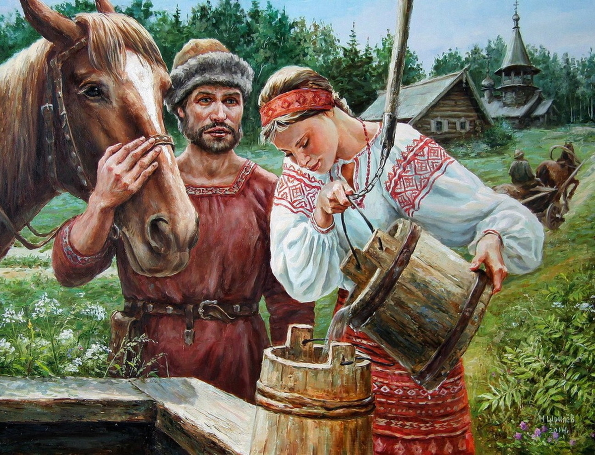 Михаил Щрилев