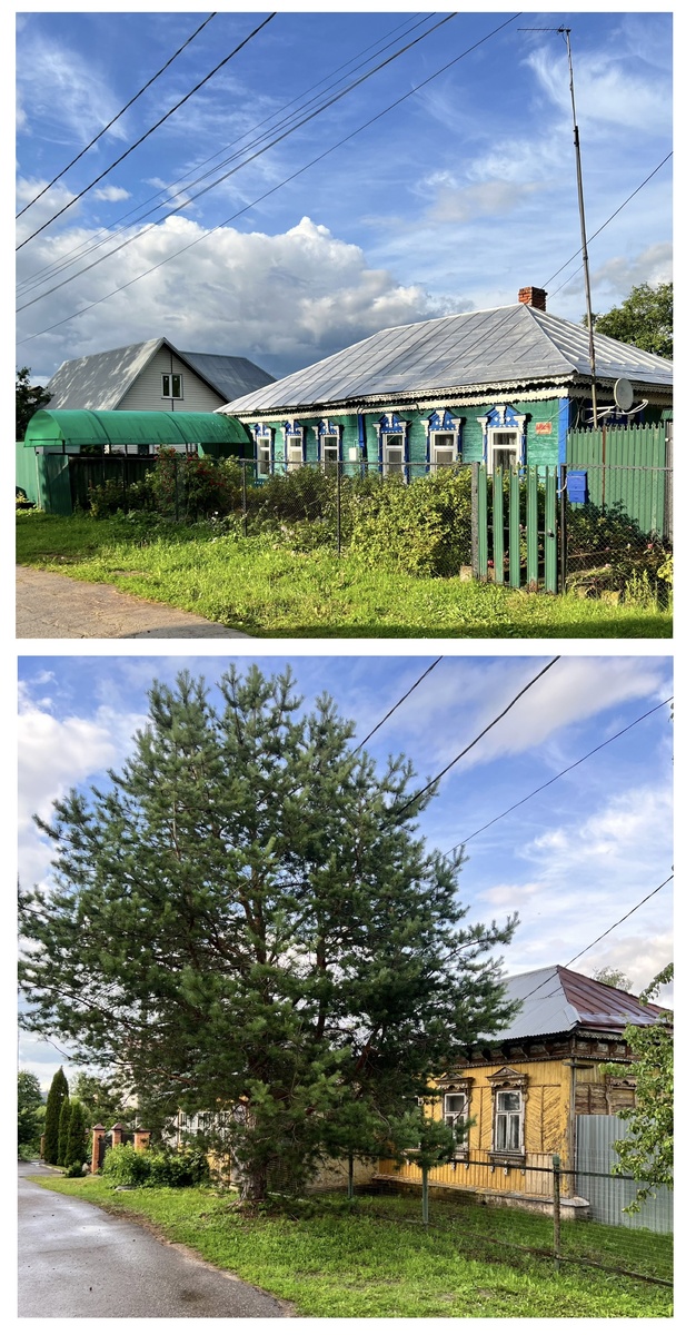 Домики современной «Свисталовки»