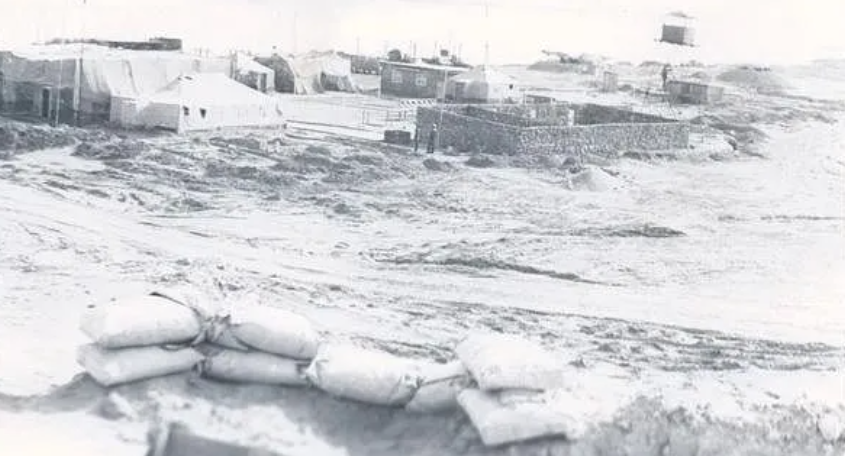 4 ПЗ "Хайратон" 1 ММГ Термезского погранотряда. Республика Афганистан, 1986 год